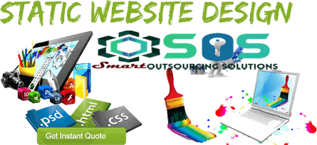 Static Website Design Service
